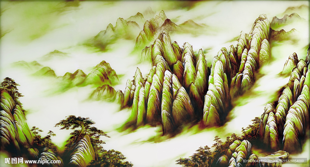 水墨山水