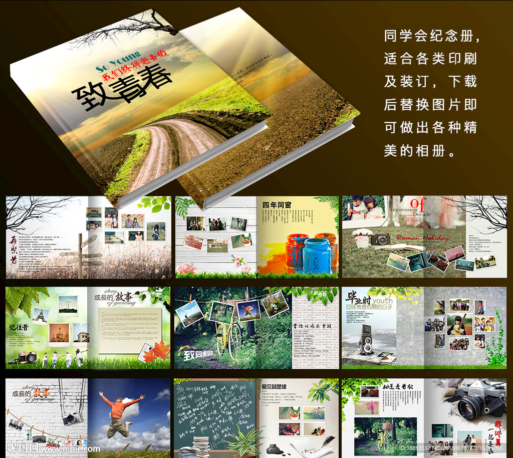 致我们终将逝去的青春同学会