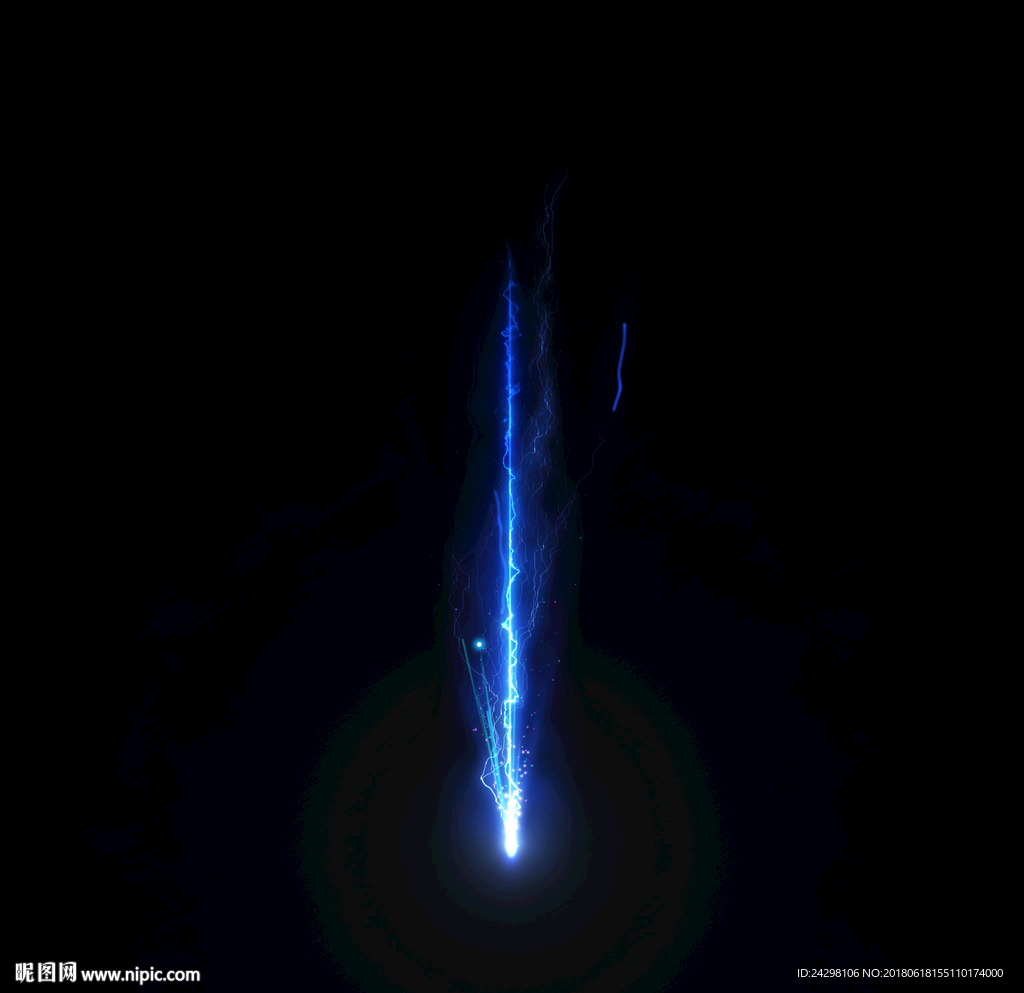 2K流星特效素材