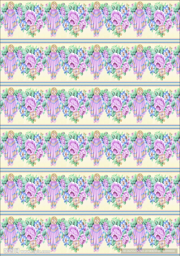 花边花纹抽象纹理底纹图案
