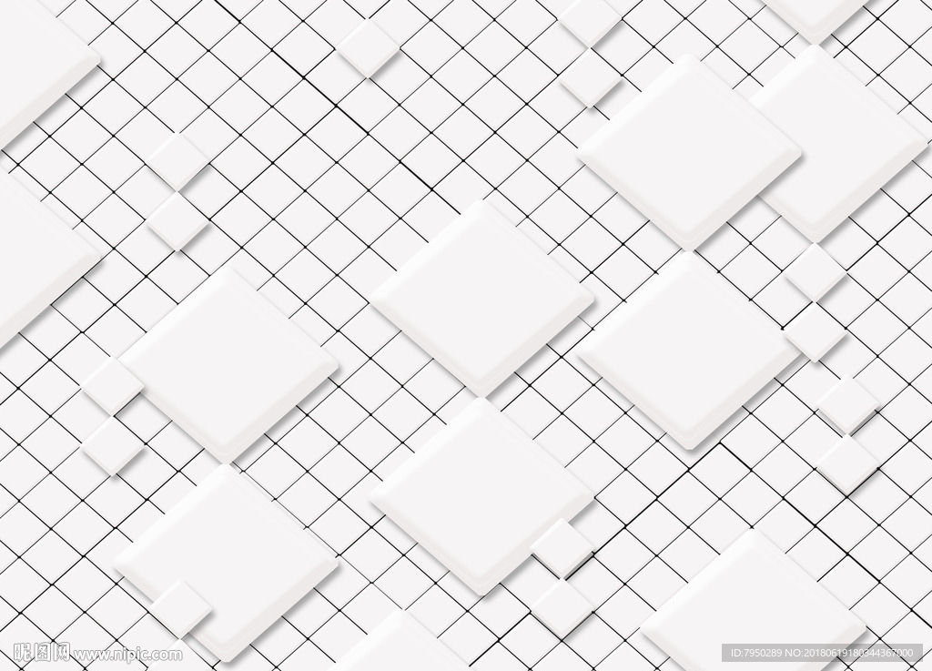 3D立体背景图案