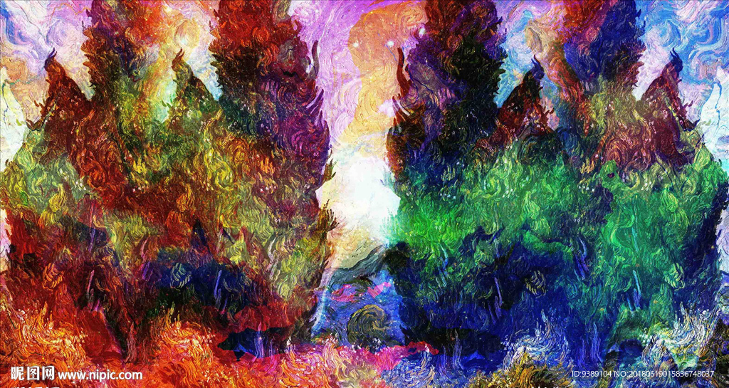 风景画