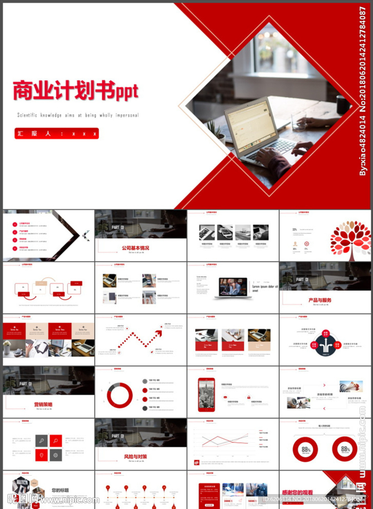 商业计划书PPT