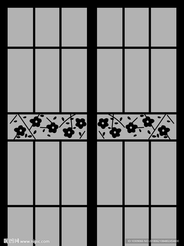 移门矢量图