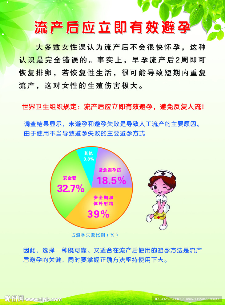 有效避孕