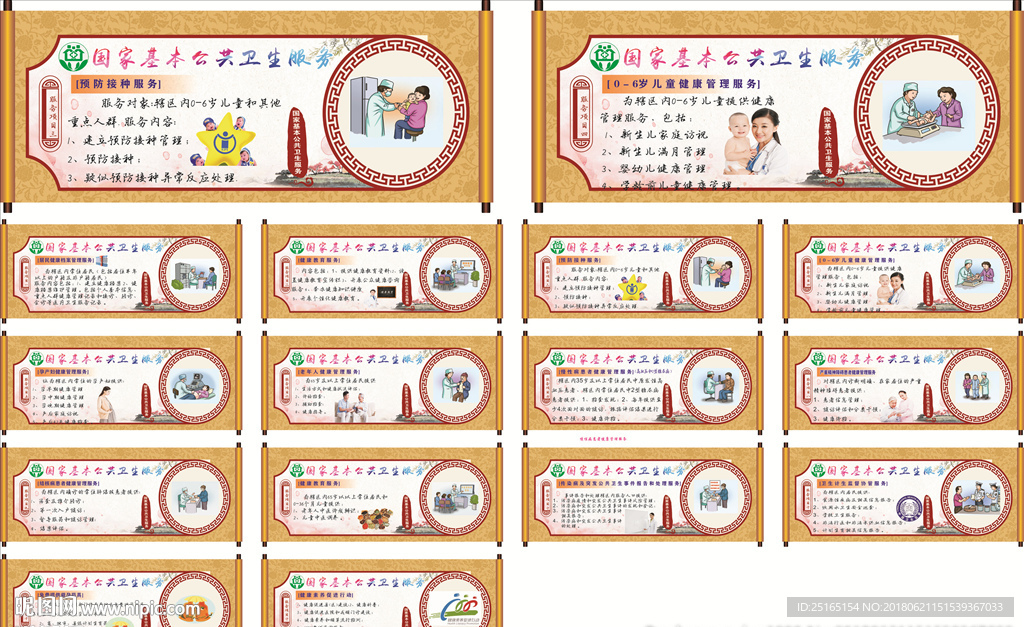 国家基本公共卫生服务