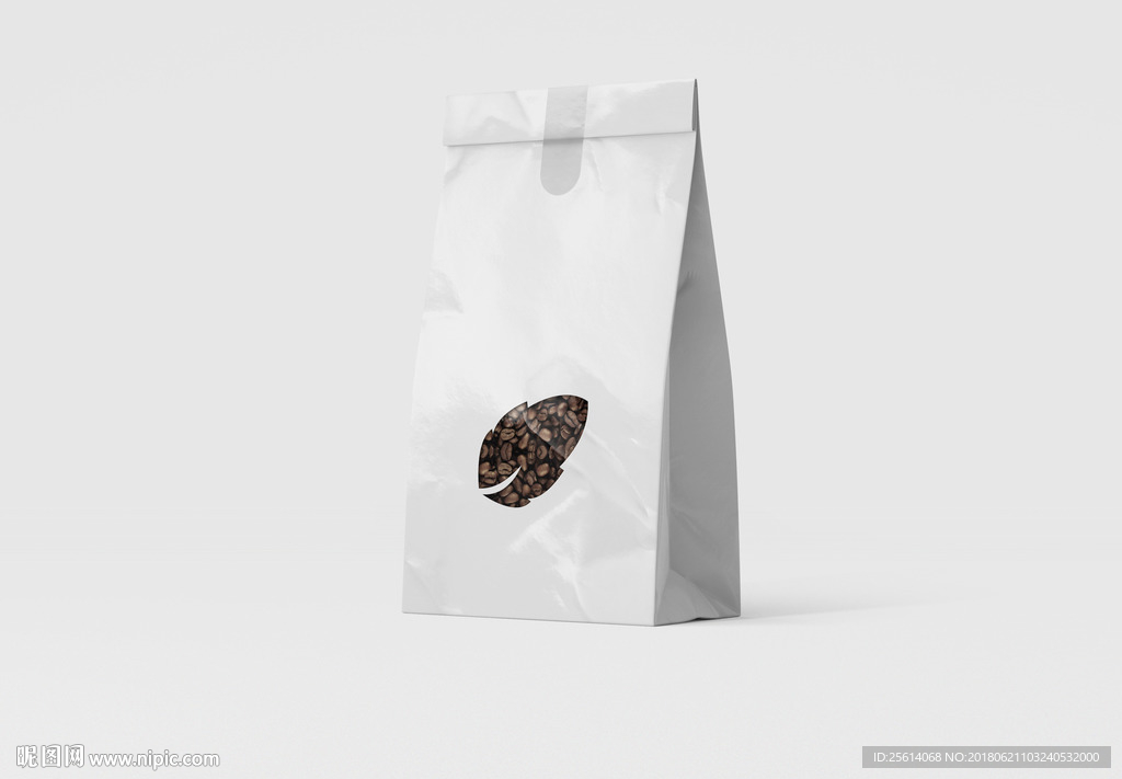 咖啡豆包装袋样机