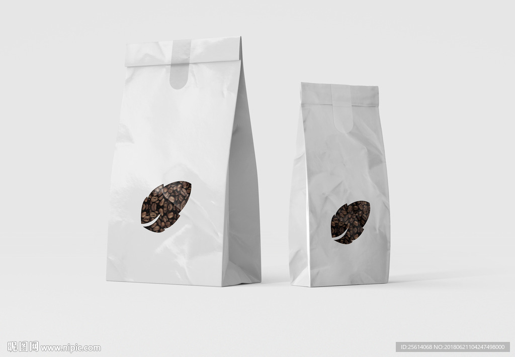 咖啡豆包装袋样机
