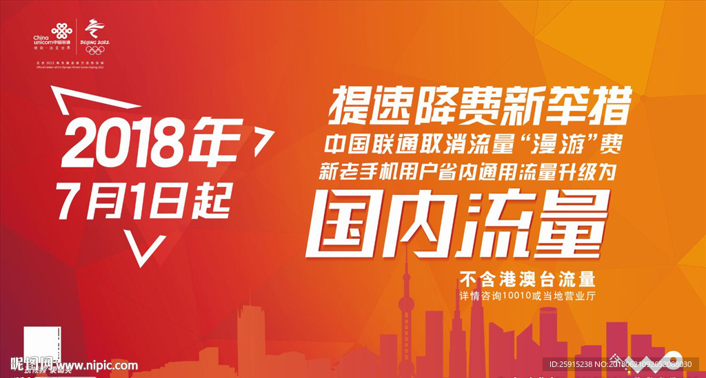 联通提速降费