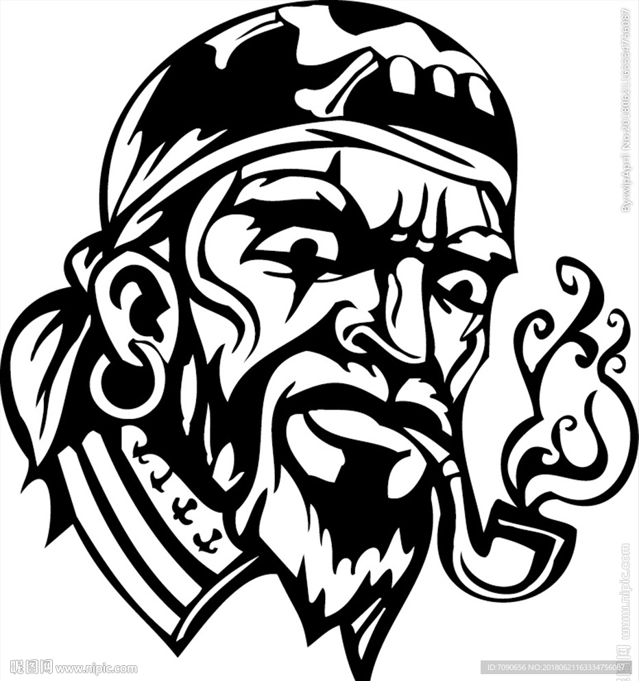 卡通人物头像