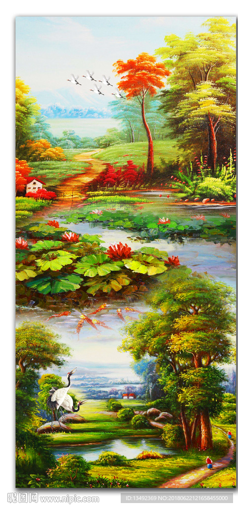 油画风景