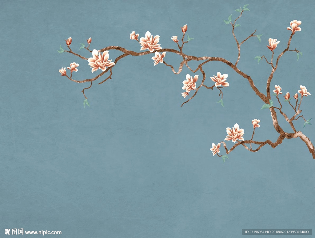 新中式传统花鸟图