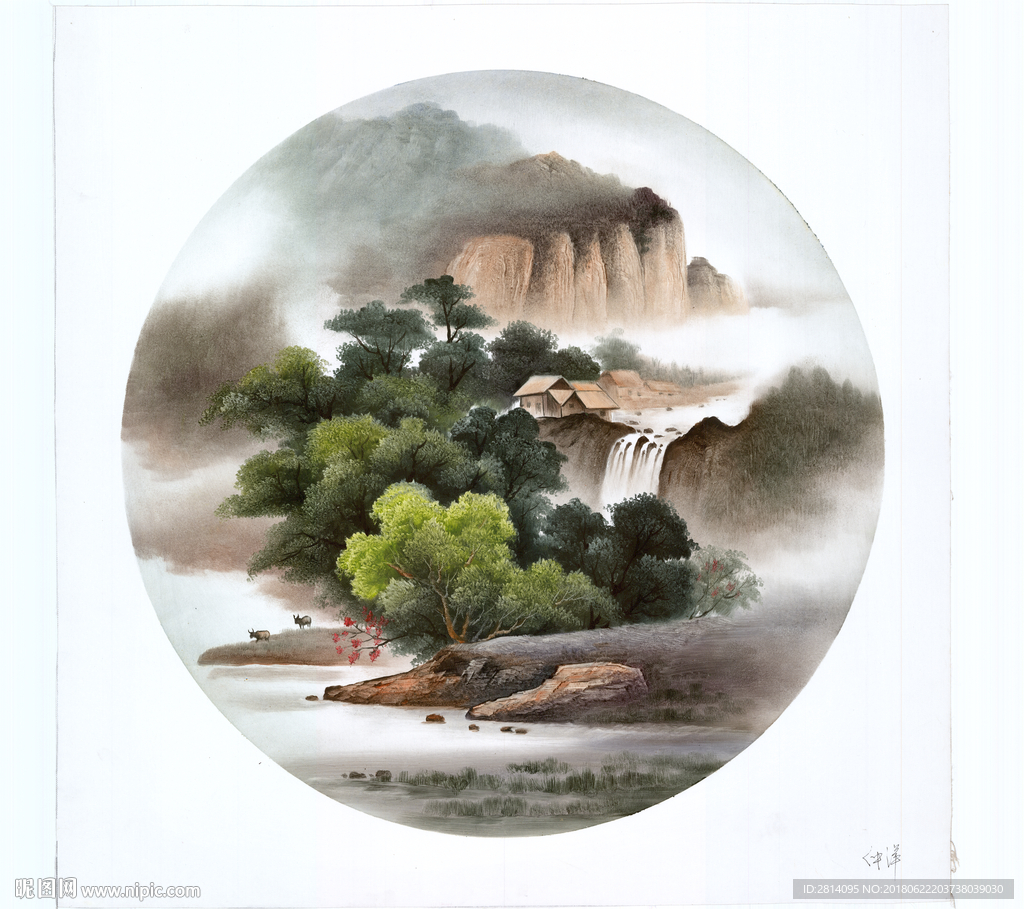 风景山水