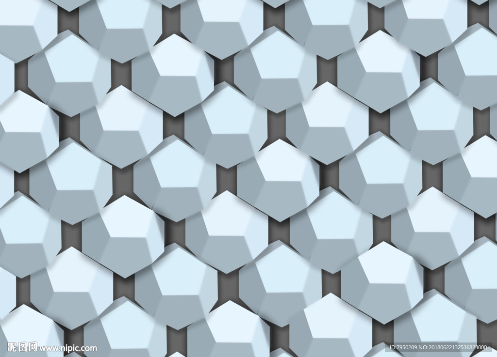 3D立体背景图案