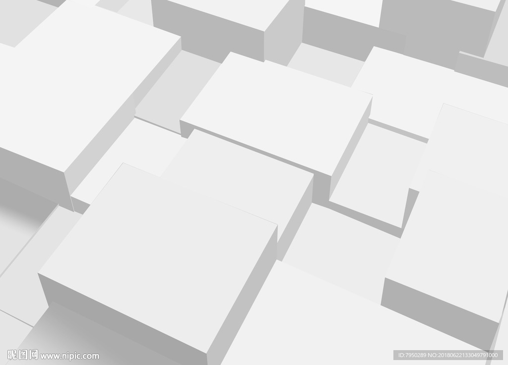 3D立体背景图案
