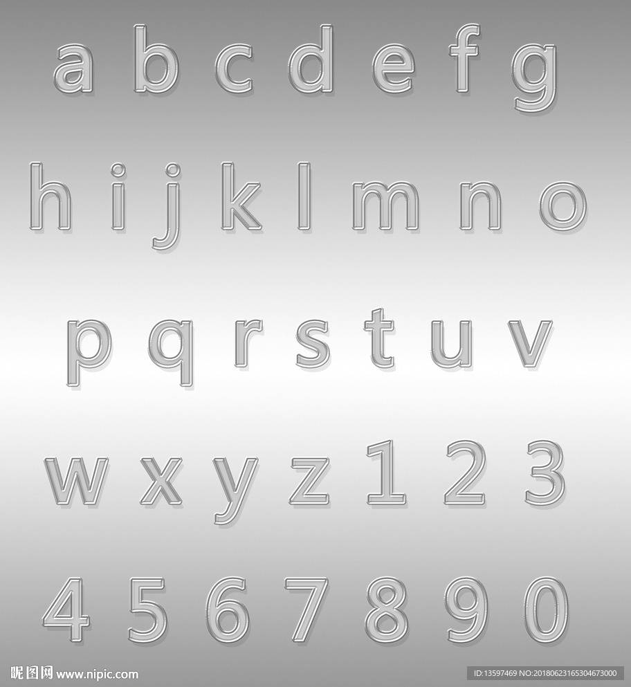 字体特效