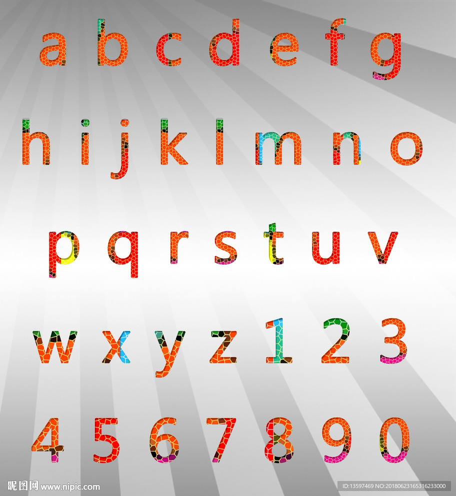 字体特效