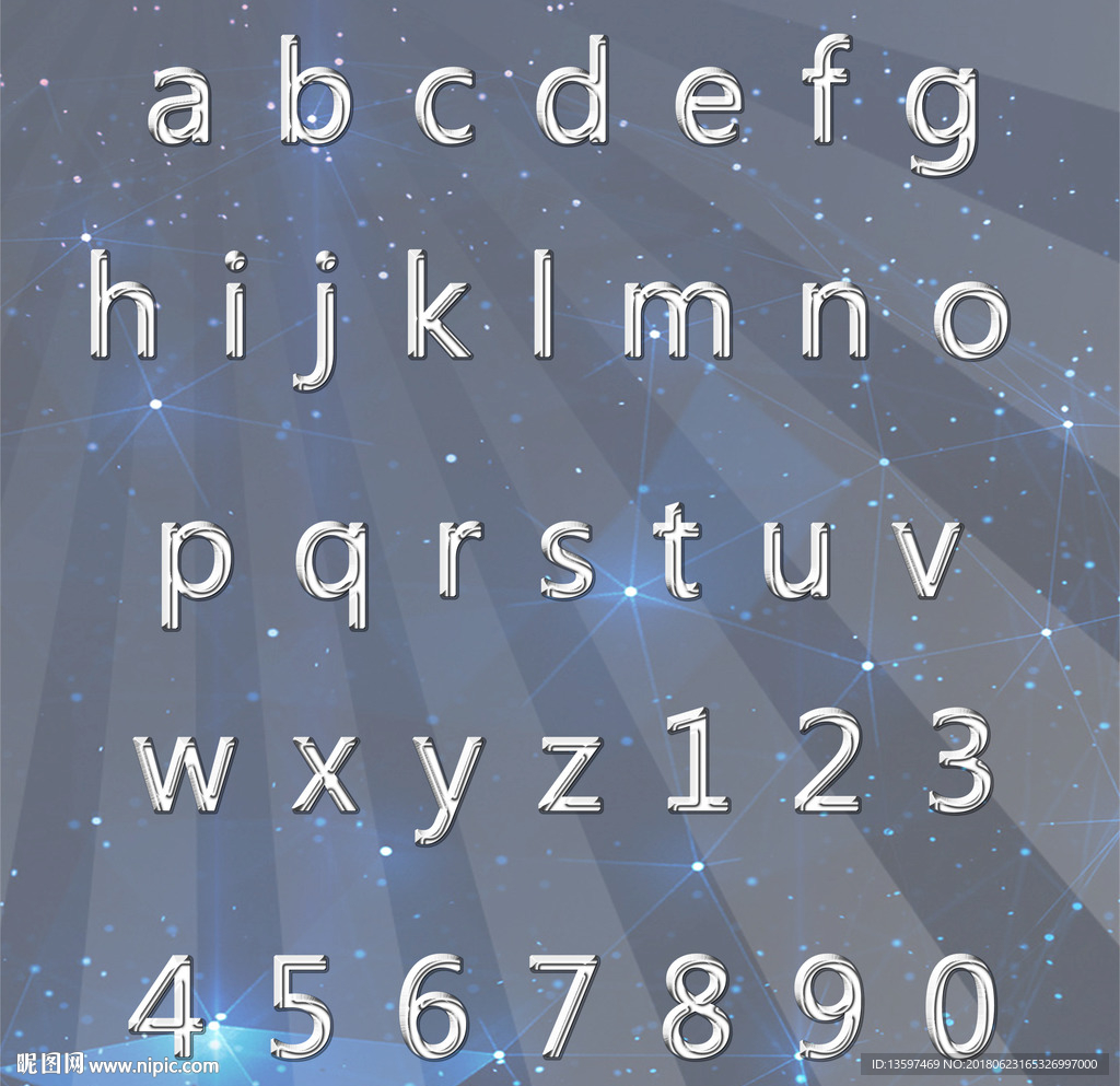 字体特效
