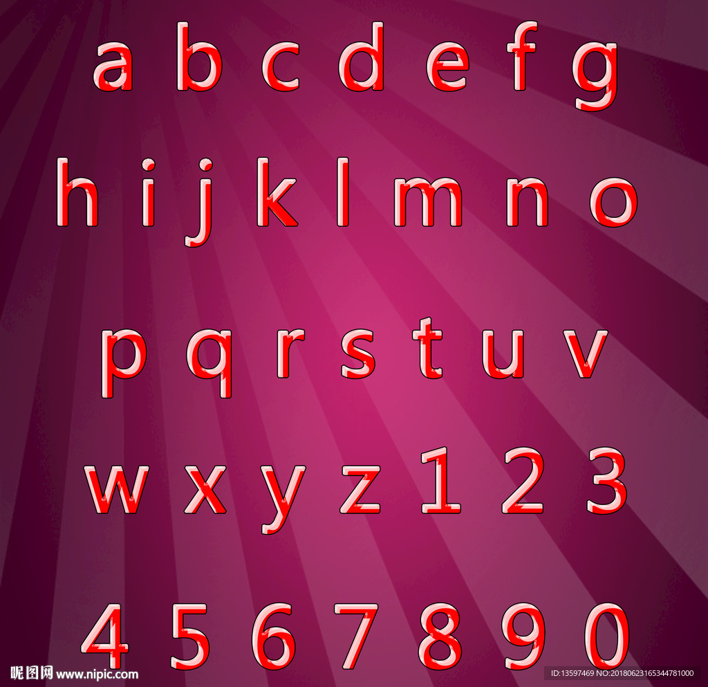 字体特效