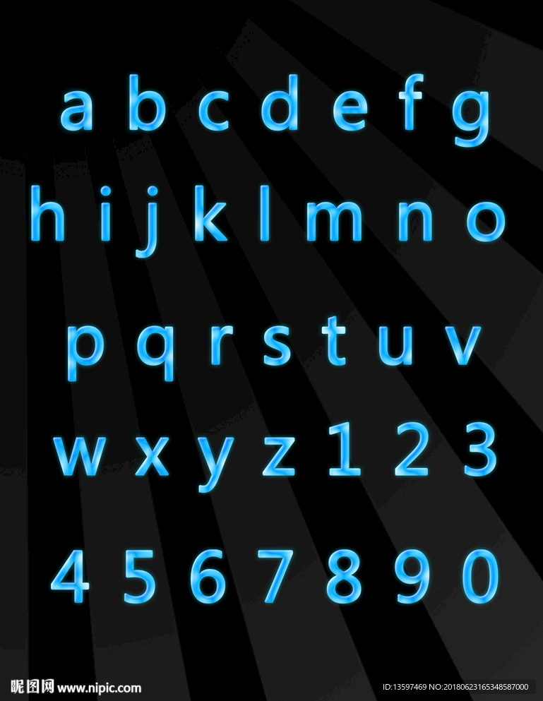 字体特效