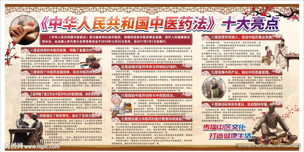 中医药法十大亮点