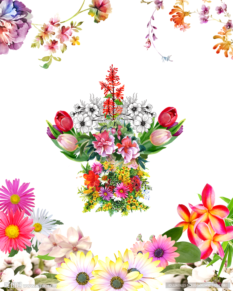 印花图案