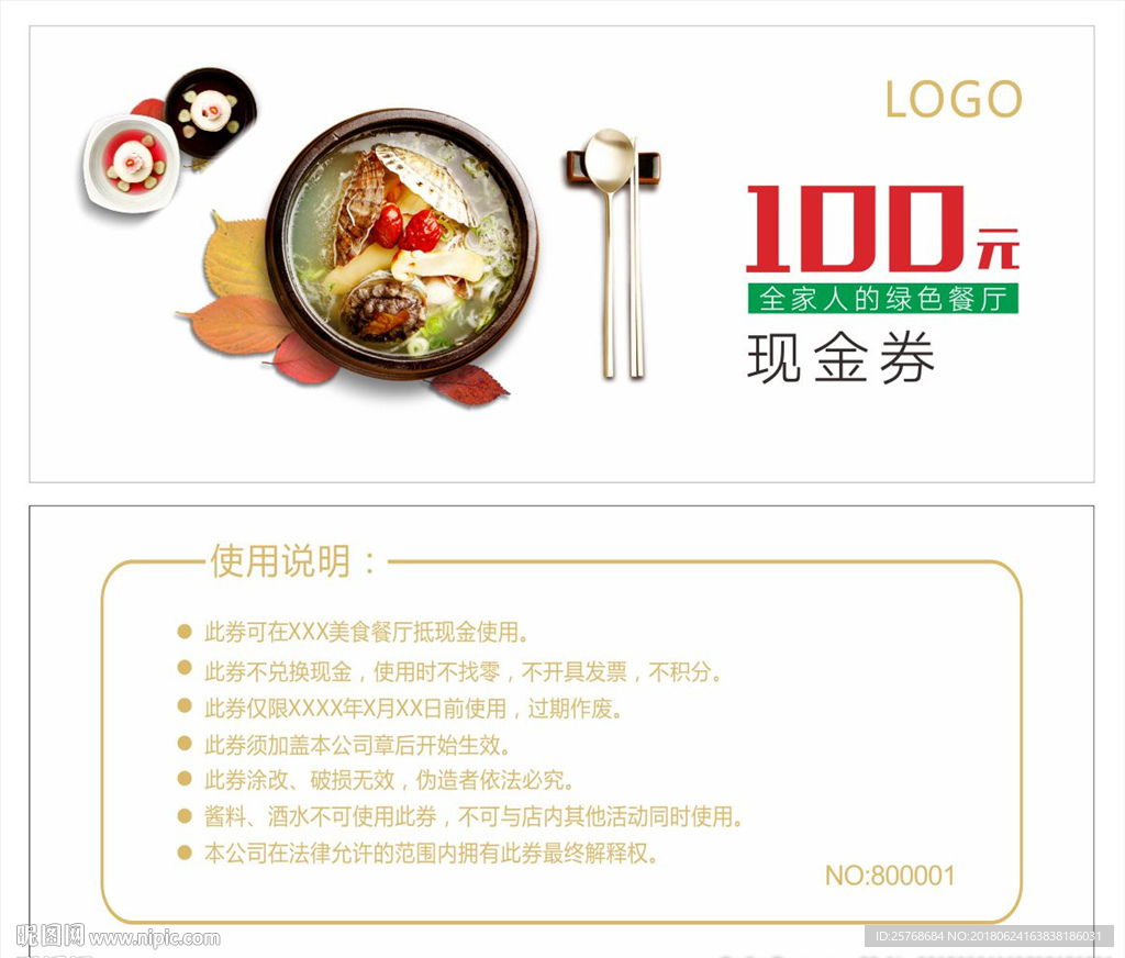 美食券