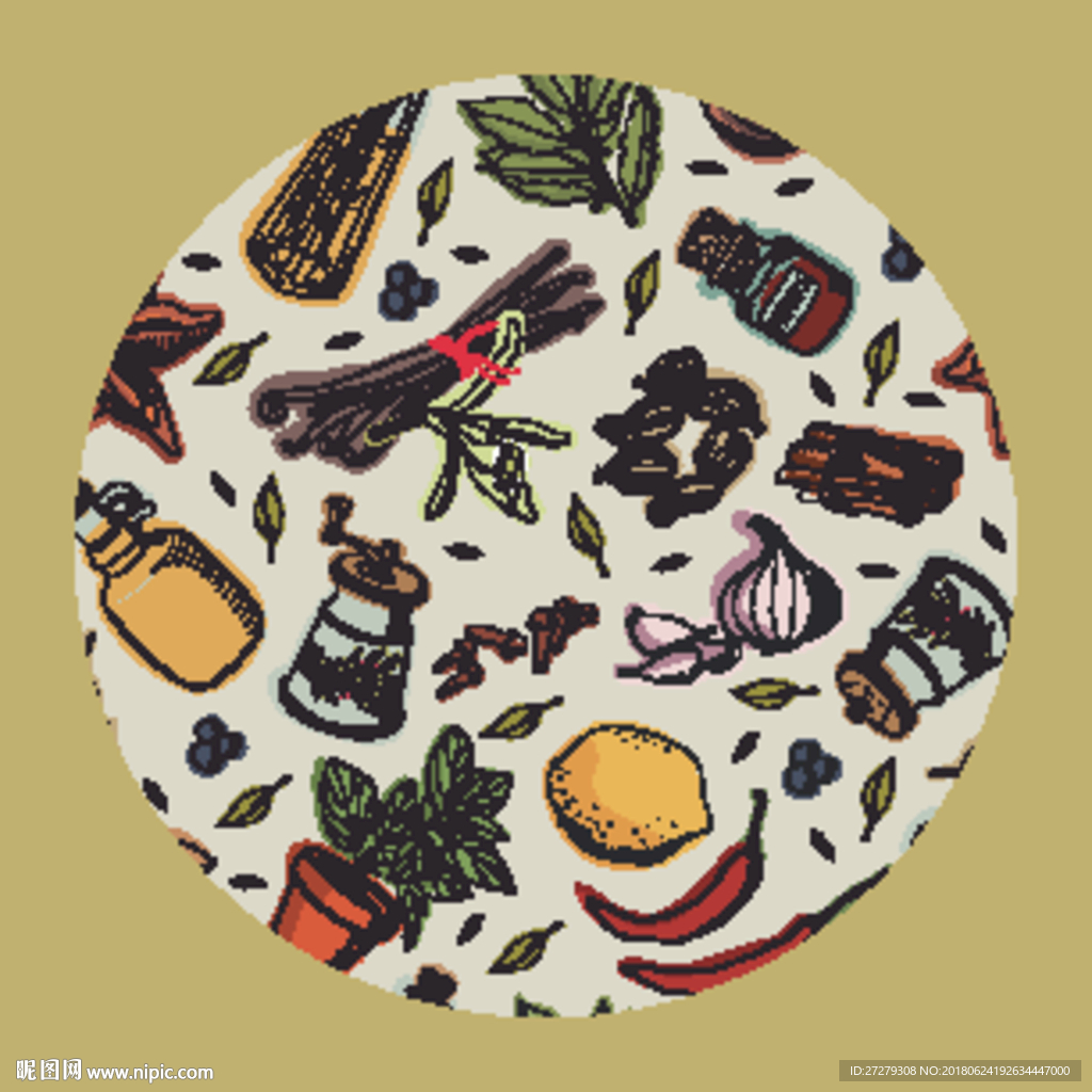 美食背景