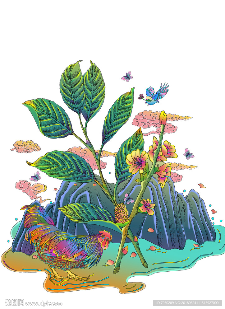 插画