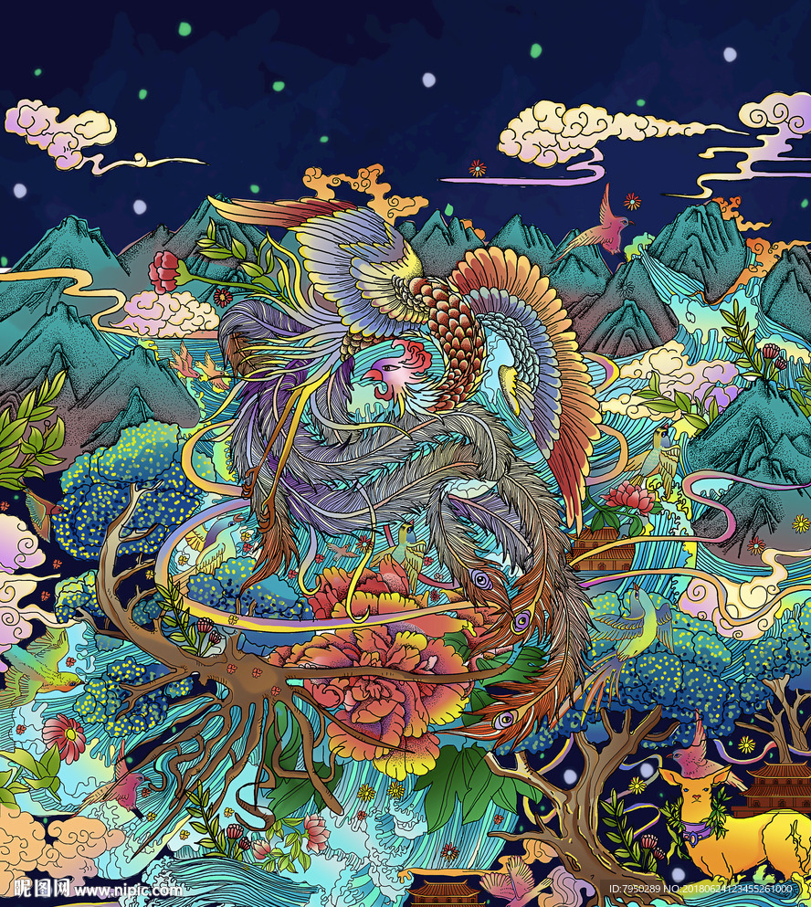 插画