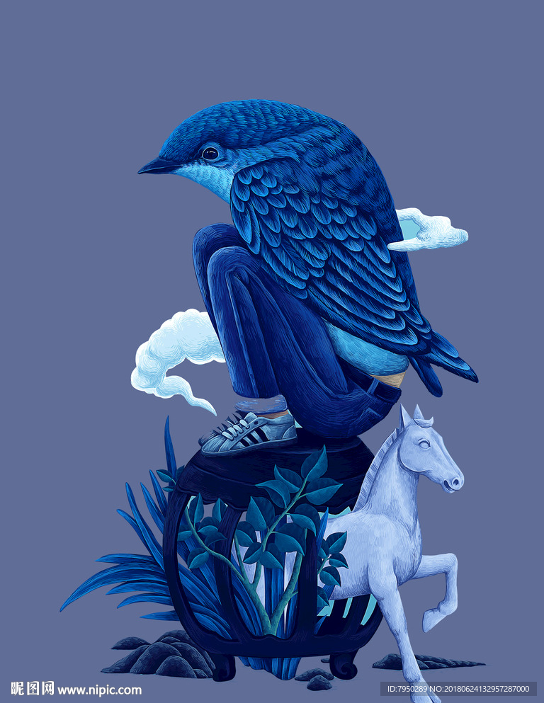 插画