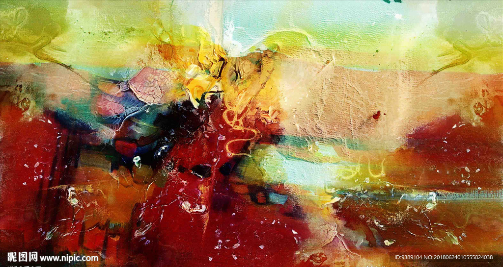 油画