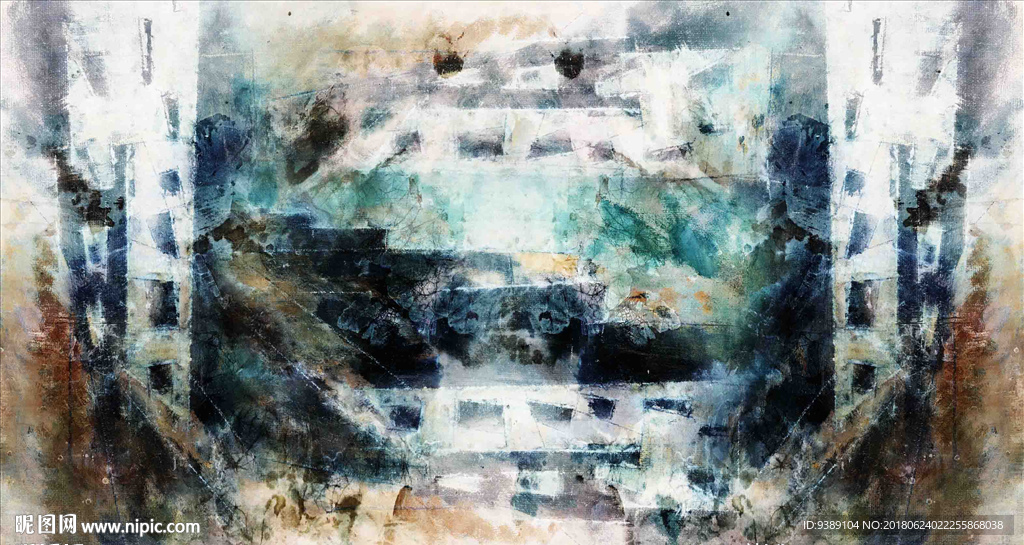 抽象画