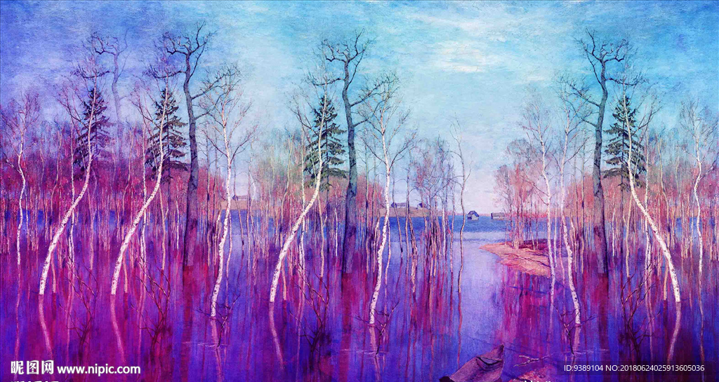 风景油画