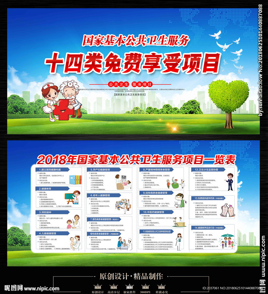 国家基本公共卫生服务
