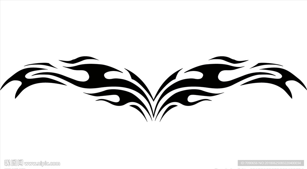火焰花纹