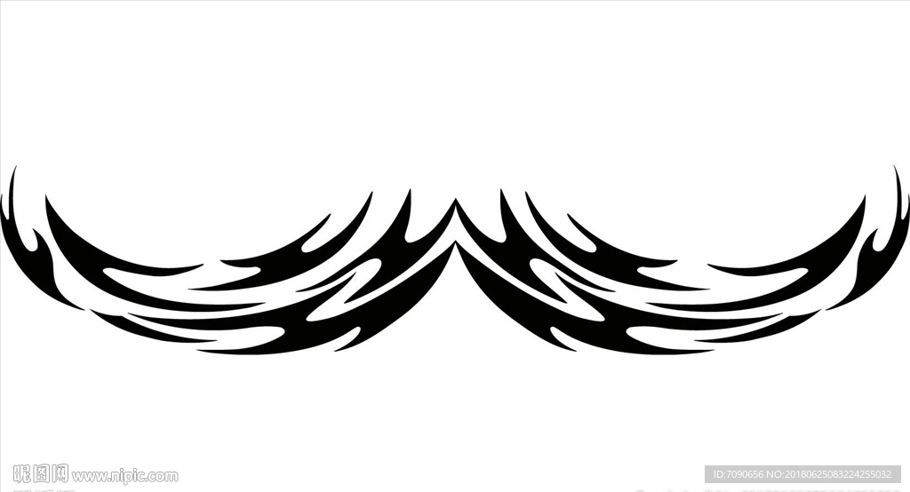 火焰花纹