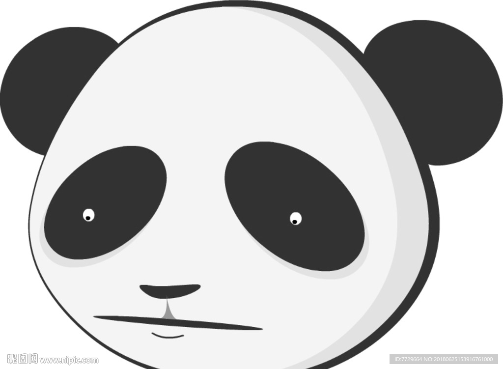 卡通熊猫|平面|吉祥物|凌凌白 - 原创作品 - 站酷 (ZCOOL)