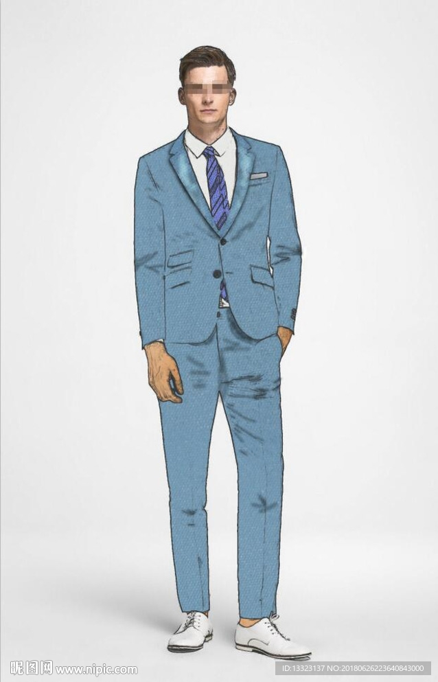 PS制作服装效果图