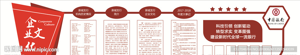 企业形象墙