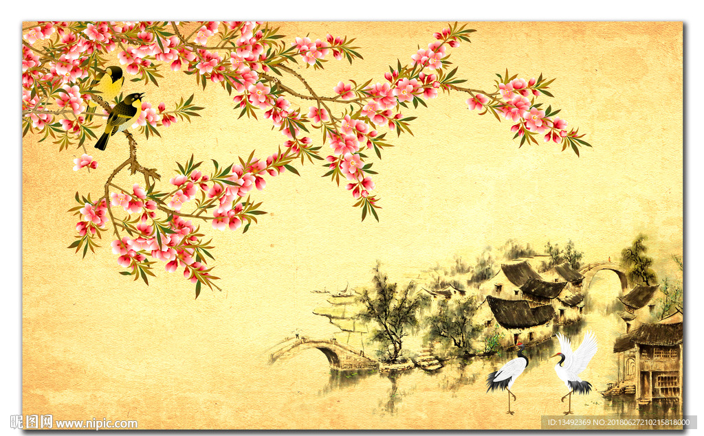 花鸟画