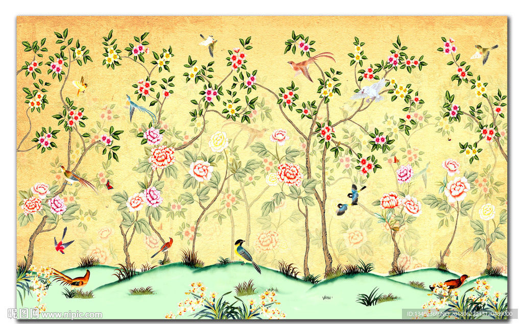 背景墙
