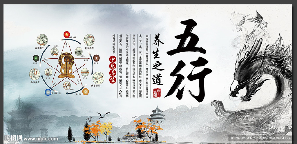 五行养生