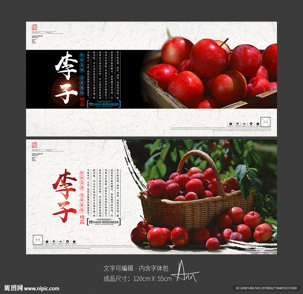 李子