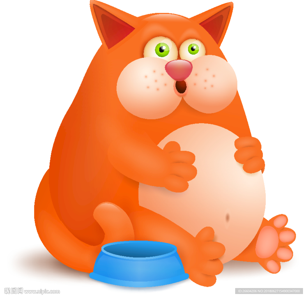 创意卡通吉祥物懒猫