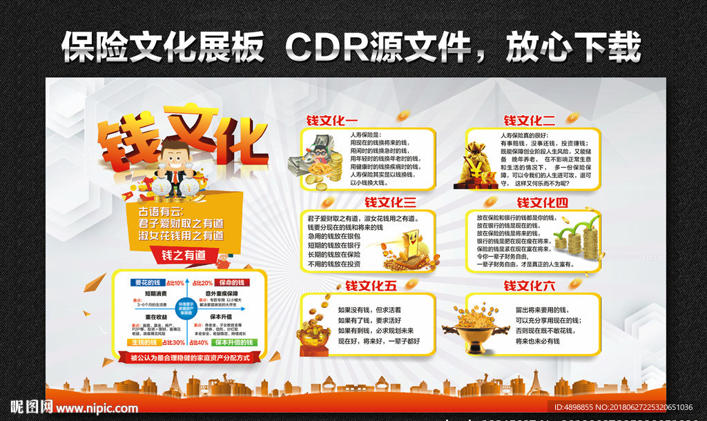 保险公司  展板