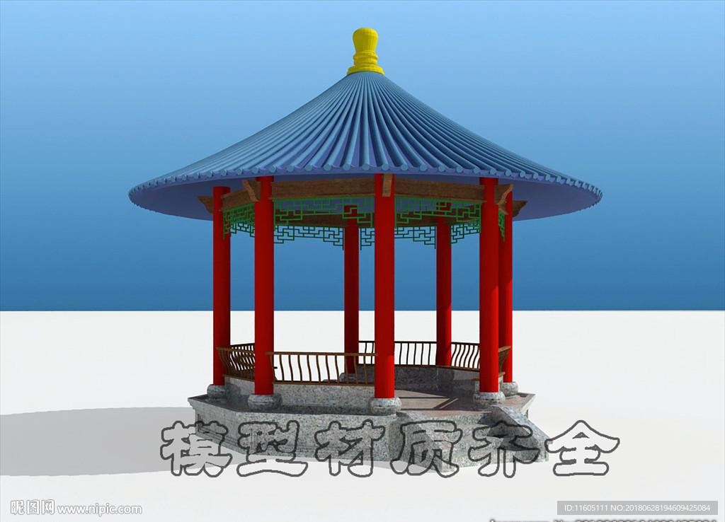 亭子模型
