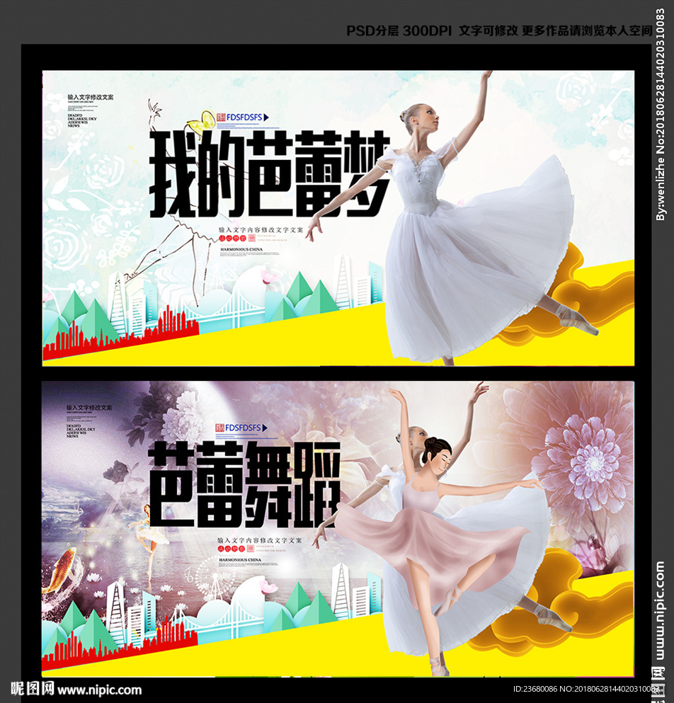 我的芭蕾梦