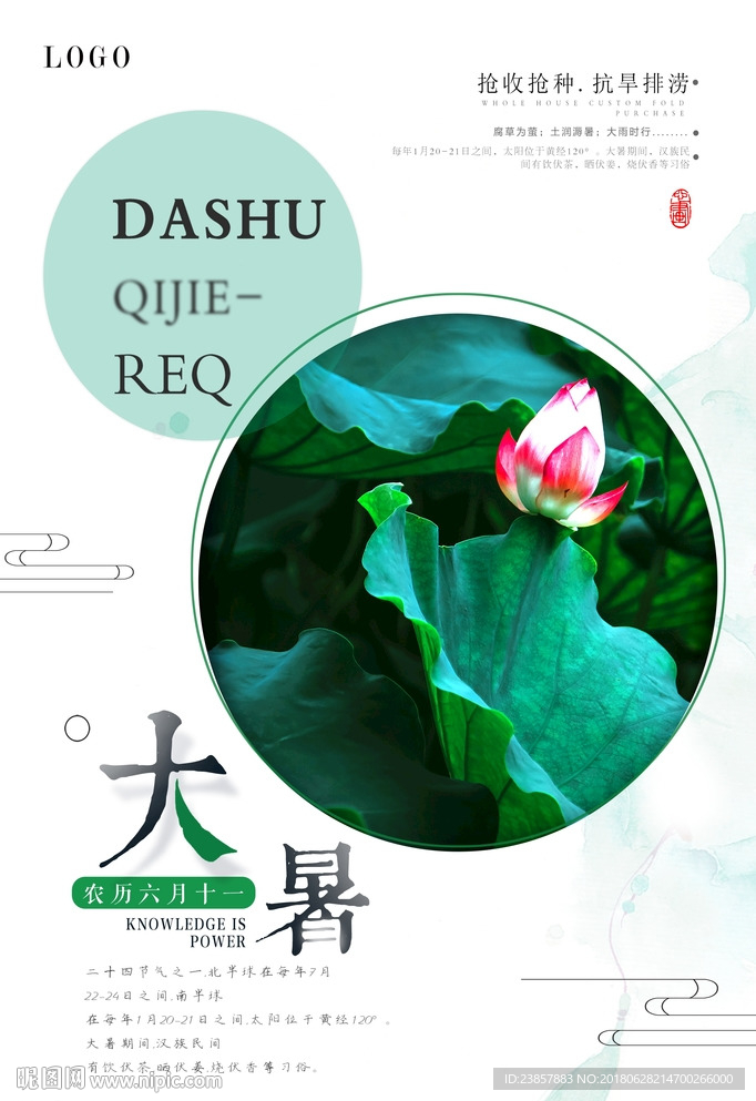 大暑图片
