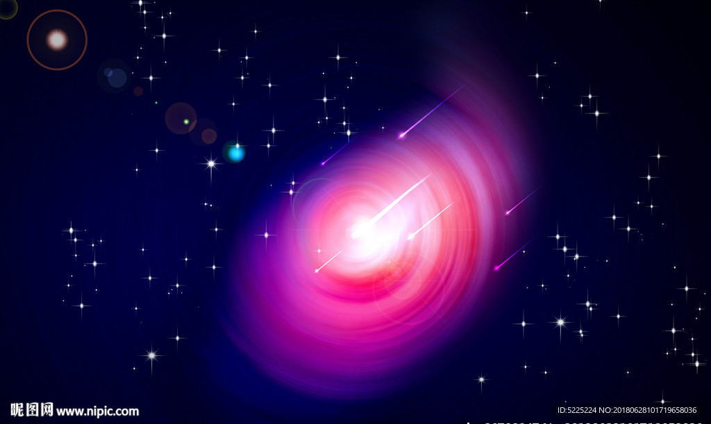 唯美星空